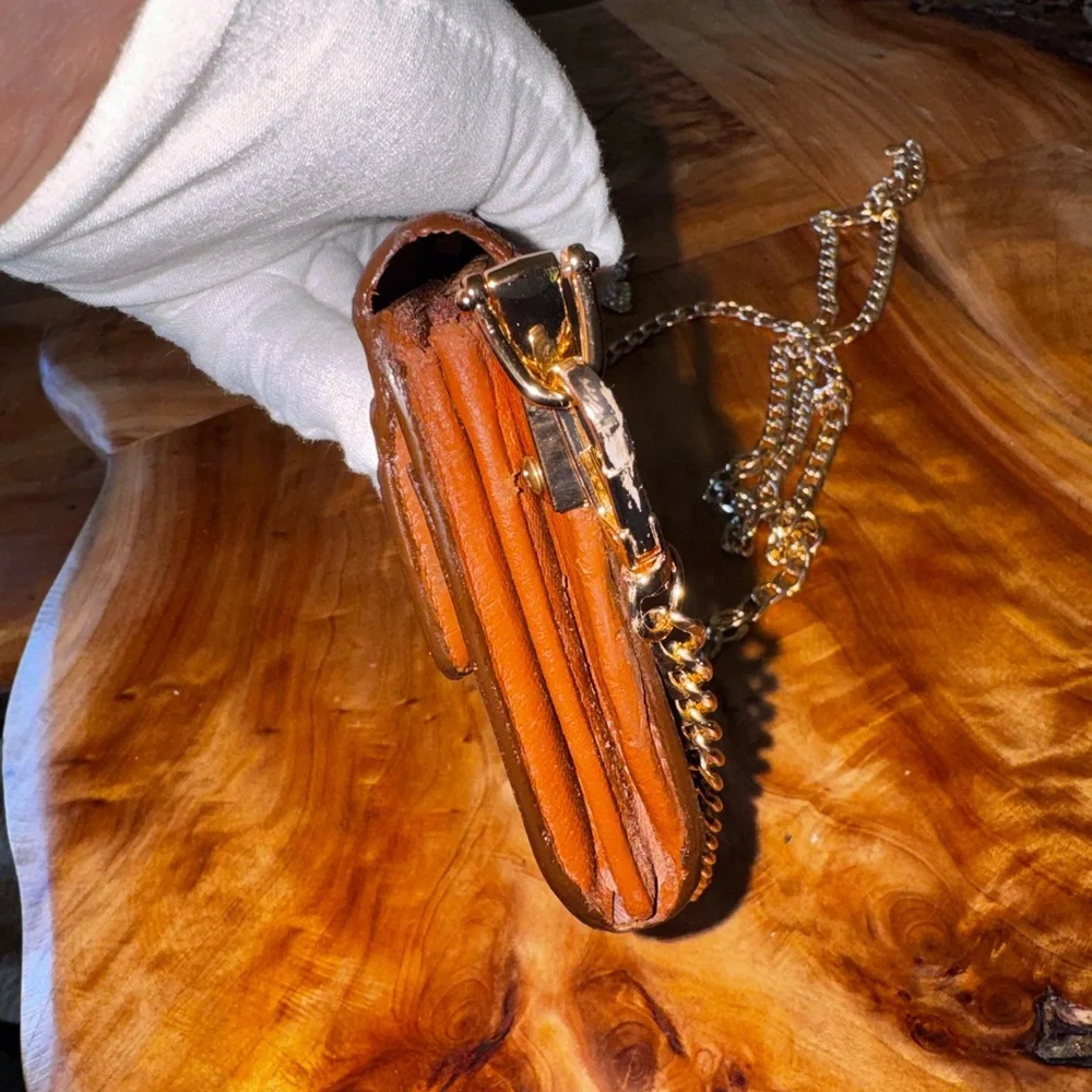 Louis Vuitton vintage 1996 Sarah monogram wallet converted Crossbody - Picture 7 of 17